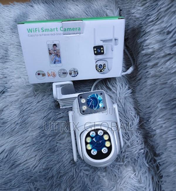 Icsee Smart Dual Lens Ptz Camera Night Guard