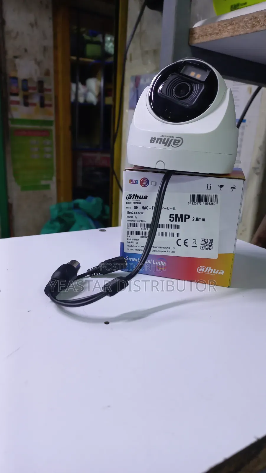 Dahua Smart Hybrid 5mp Dome