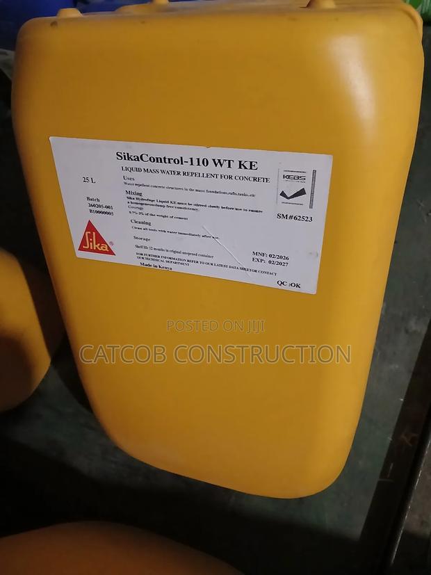 Concrete Waterproofing Admixture (25 Kg)