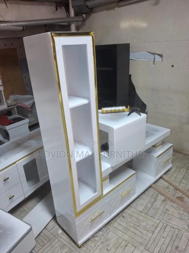 Modern Large Tv Stand - main view