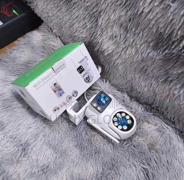 Icsee Dual Lens Ptz Camera Full Area Coverage - main view