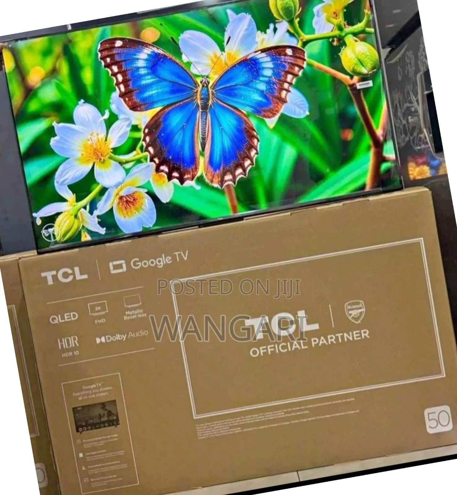 Brand New TCL 50 Inches Smart Tv