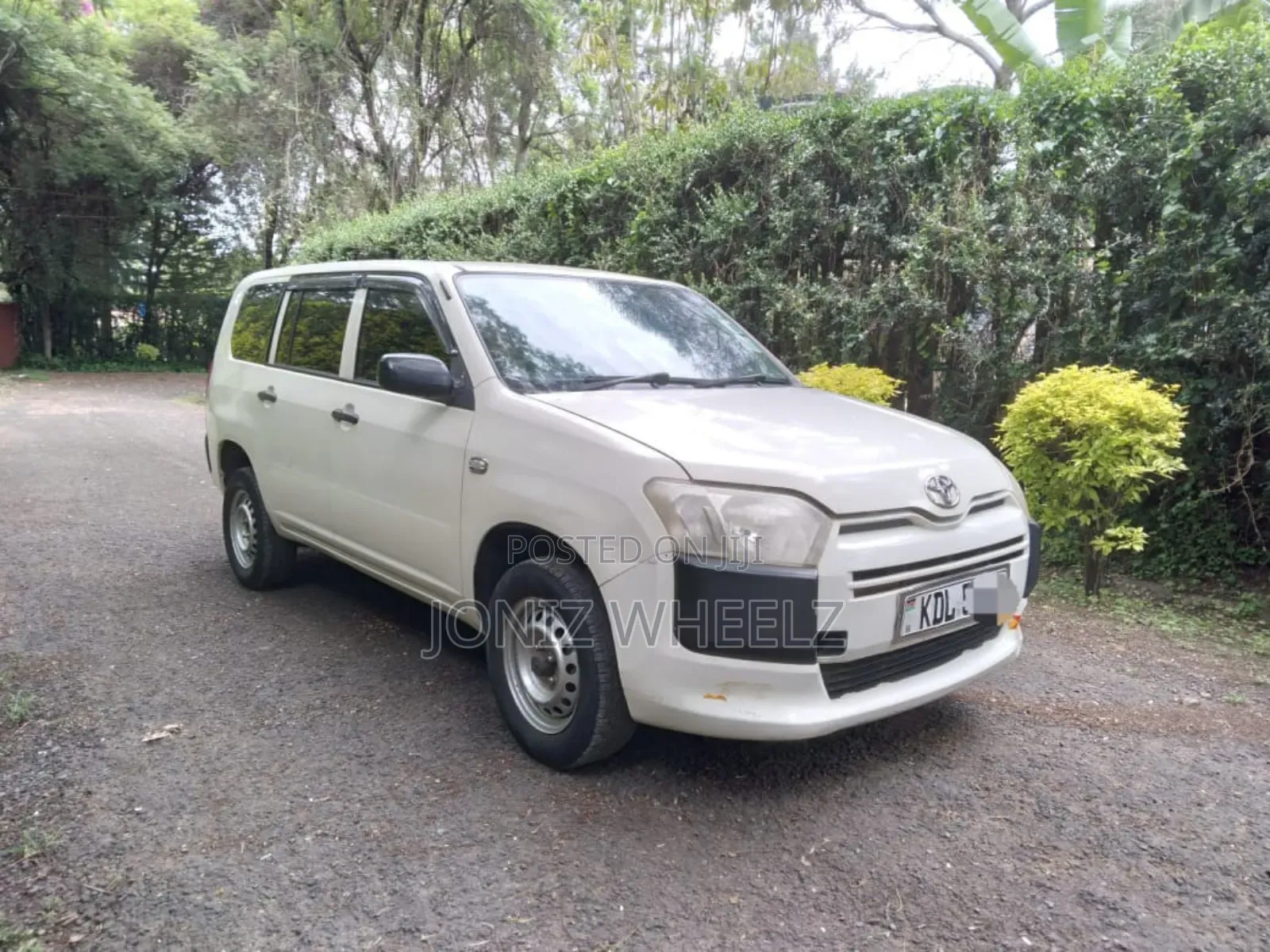 Toyota Probox 2015 White