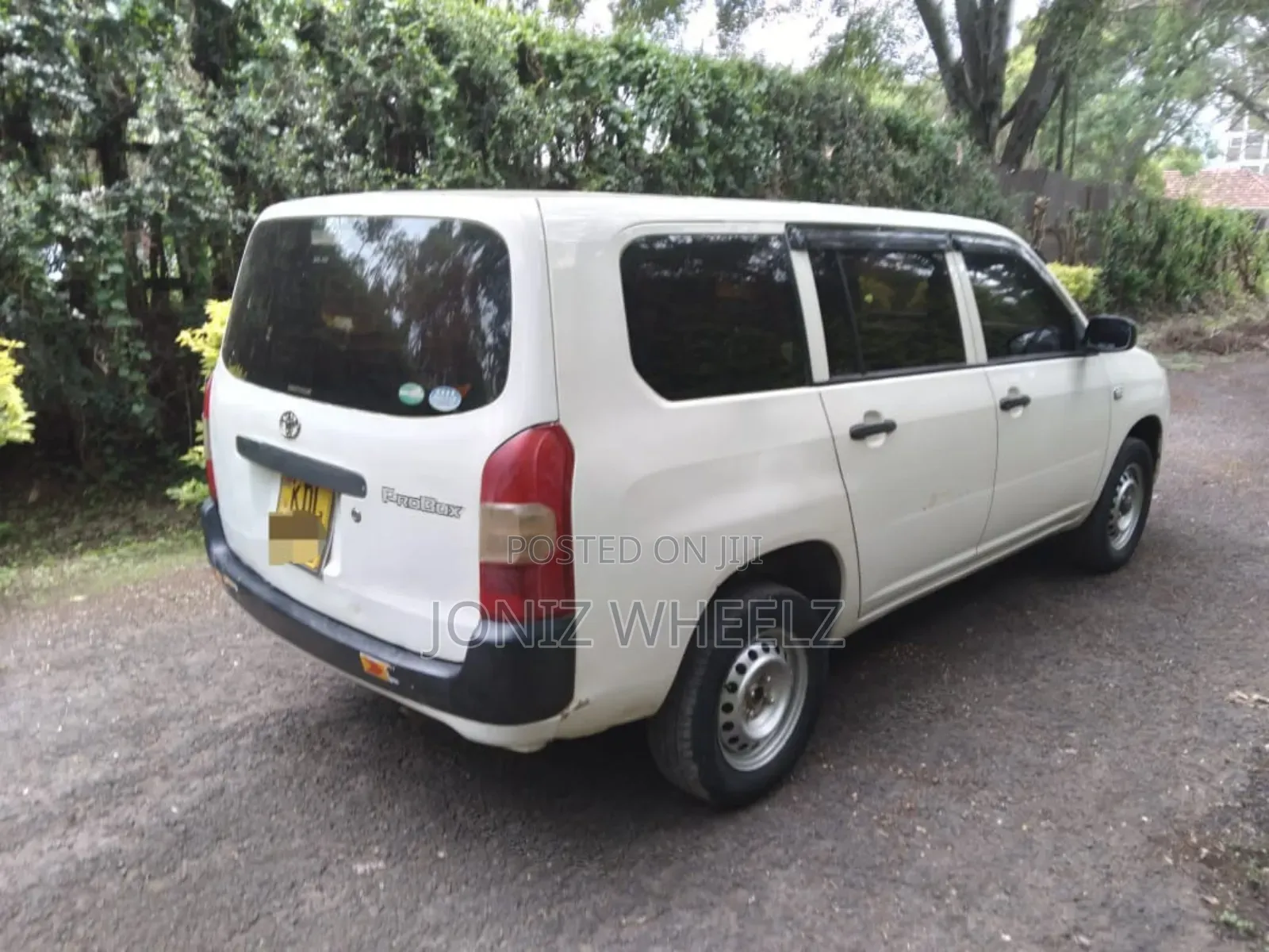 Toyota Probox 2015 White