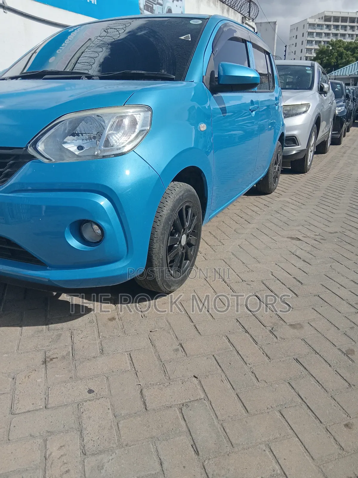 Toyota Passo 2018 Blue