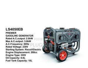 Premier Ls4050eb Gasoline Generator. - main view