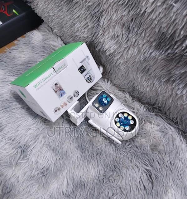 Icsee Dual Lens Wifi Ptz Camera Mobile Control - main view