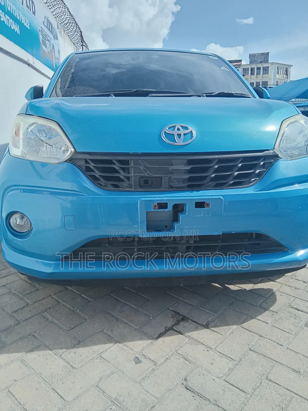 Toyota Passo 2018 Blue