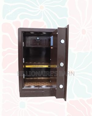 70kg Biometric Safe Box | Extra Safety With Alarm Triggers | Dual