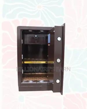 70kg Biometric Safe Box | Extra Safety With Alarm Triggers | Dual