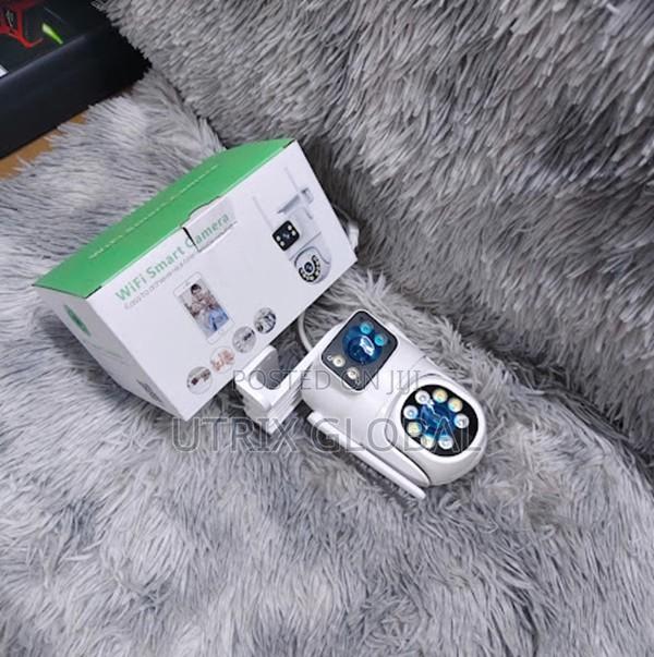 Icsee Ac Dual Lens Ptz Camera Clear Hd Video