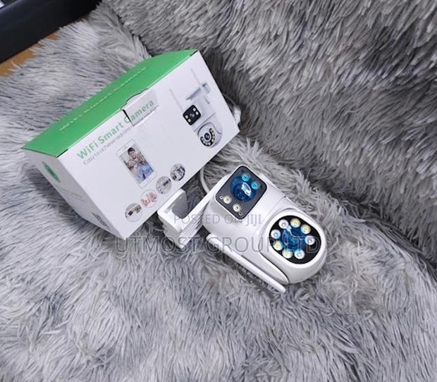 Icsee Wifi Dual Lens PTZ Camera 360 Coverage - main view