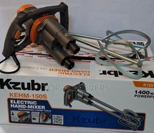 Double Stand Paint Mixer/1400w Kzbur Double Stand Paint Mixer - thumbnail 2