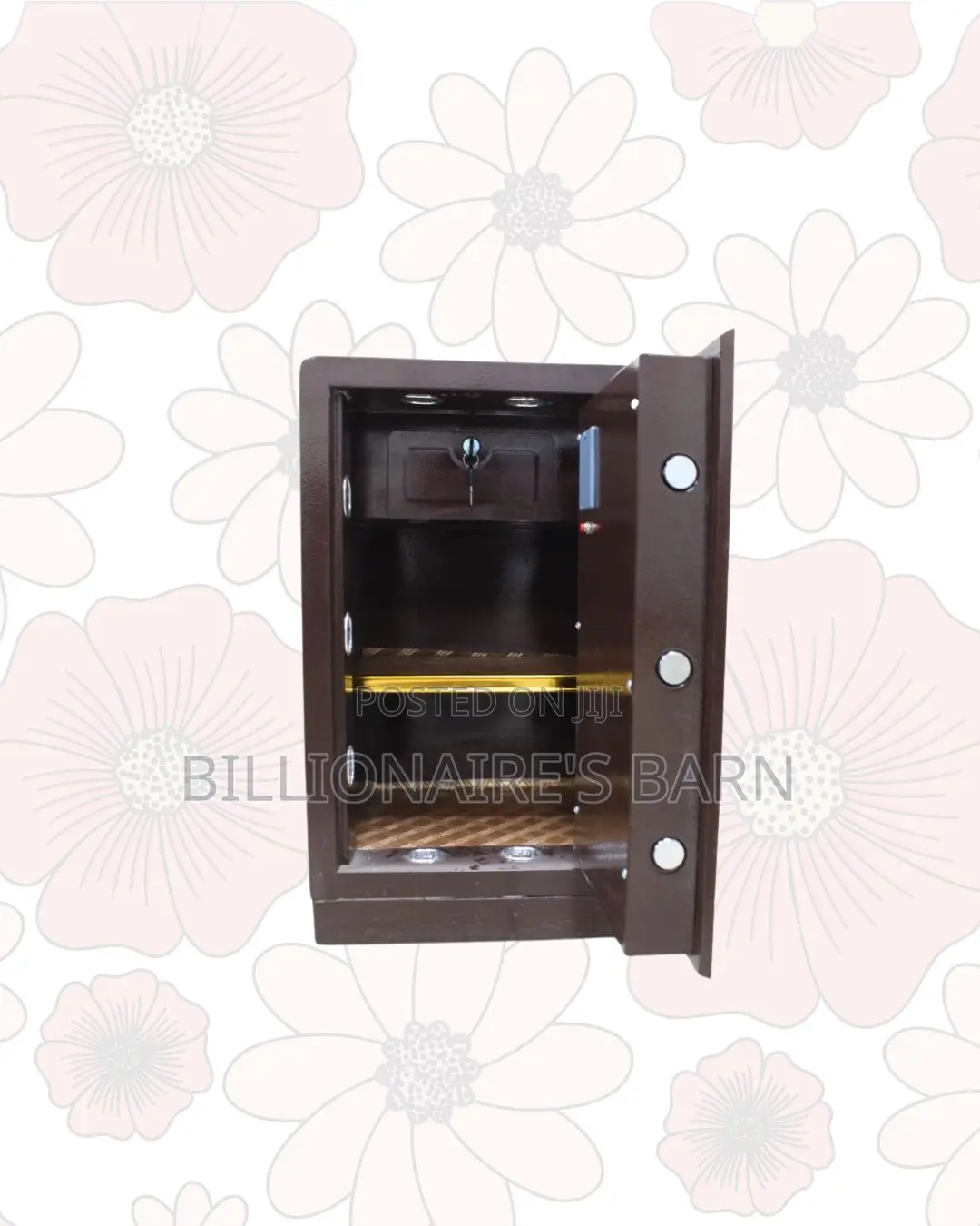 80kg Biometric Safe | Large Capacity Storage Without Messy Stacking |