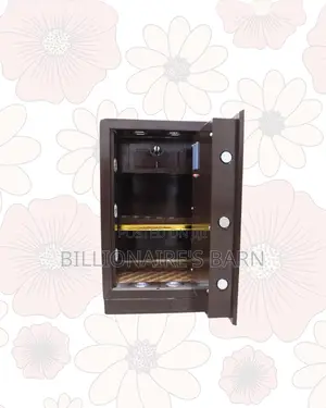80kg Biometric Safe | Large Capacity Storage Without Messy Stacking |