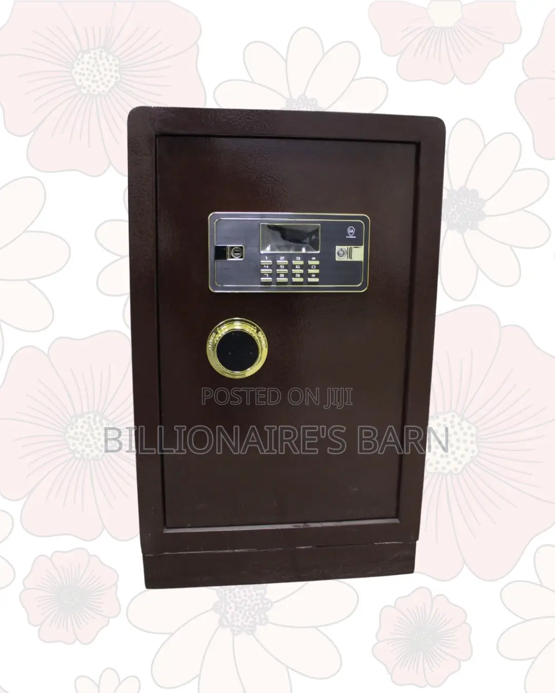 80kg Biometric Safe | Large Capacity Storage Without Messy Stacking |
