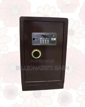 80kg Biometric Safe | Large Capacity Storage Without Messy Stacking |