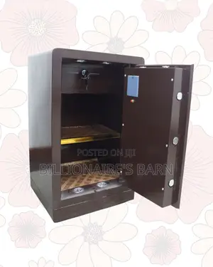 80kg Biometric Safe | Large Capacity Storage Without Messy Stacking |