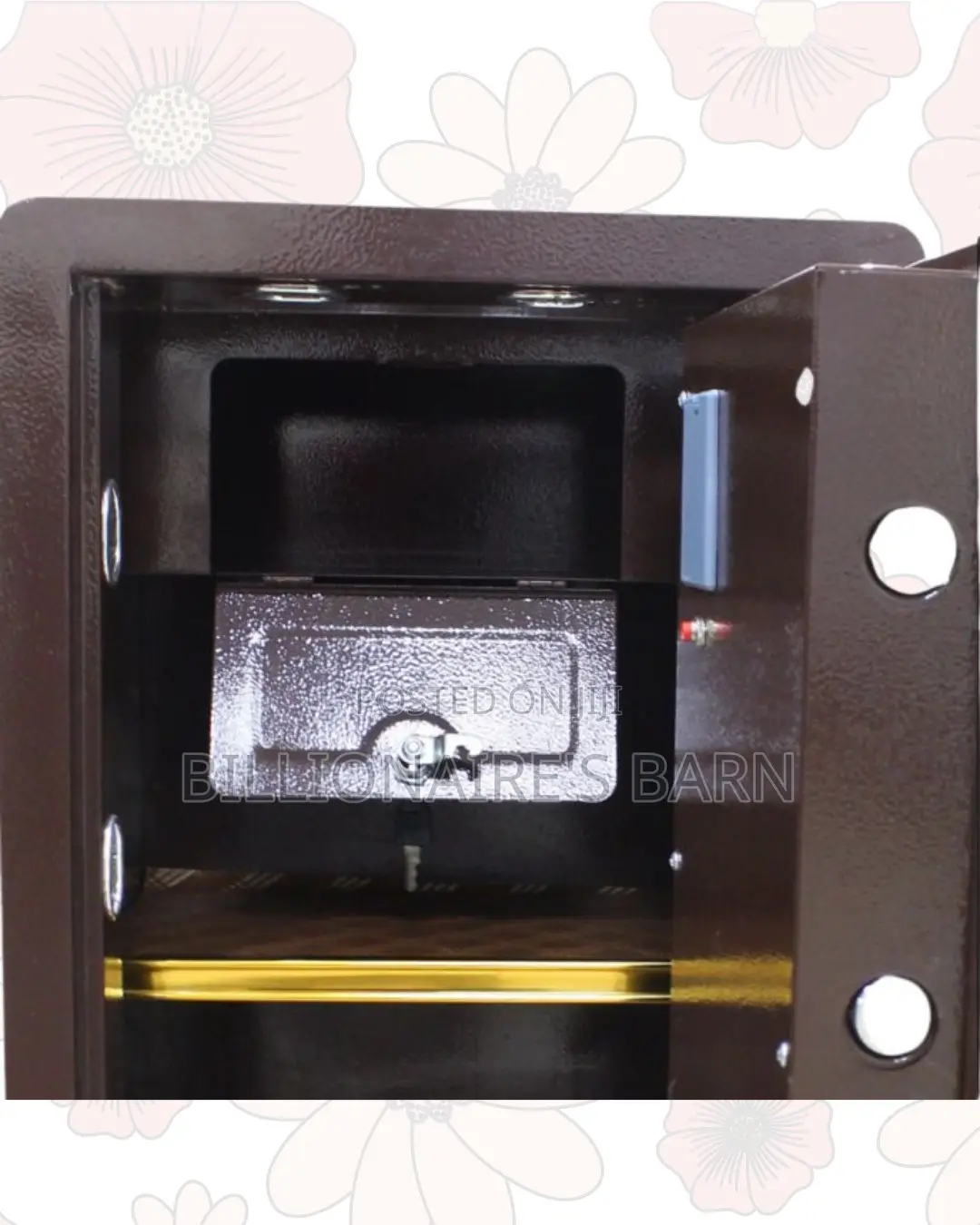 80kg Biometric Safe | Large Capacity Storage Without Messy Stacking |