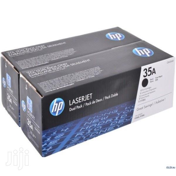 Toner HP 35A Original Laserjet Toner Cartridge