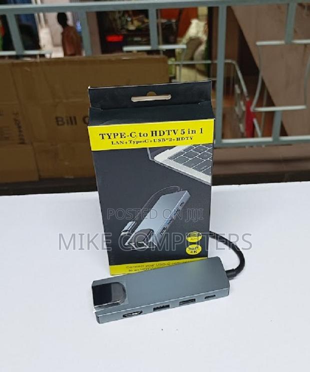 Usb C to Hdmi Ethernet Multiport Type C Hub