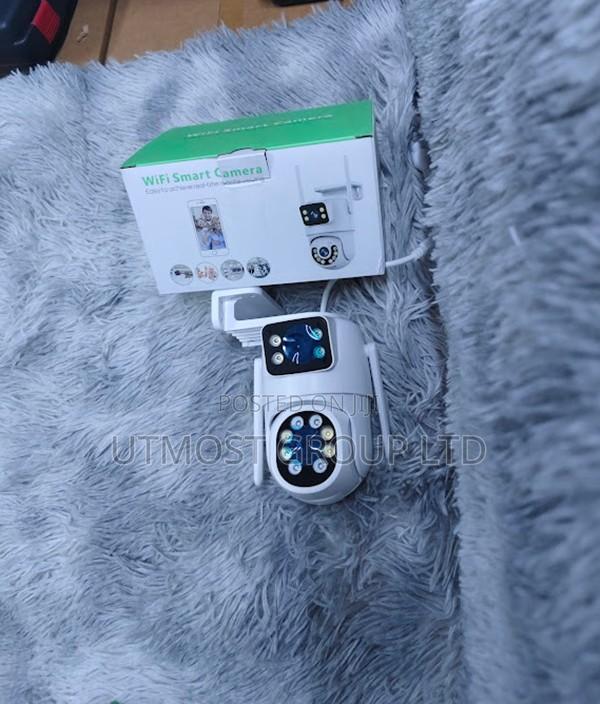 Icsee Ac Smart Dual Lens CCTV PTZ Camera - main view