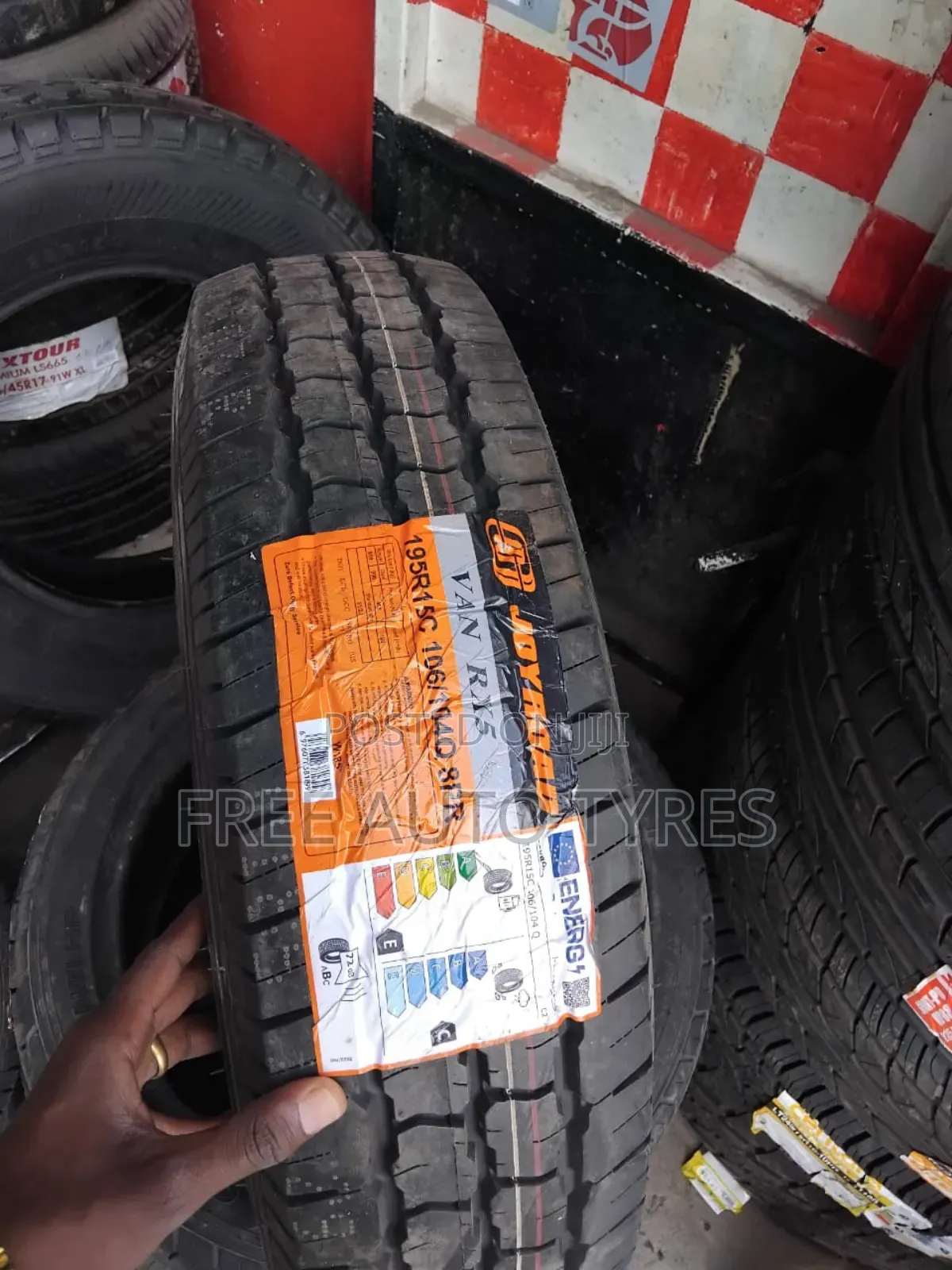 195r15c 8pr Joyroad