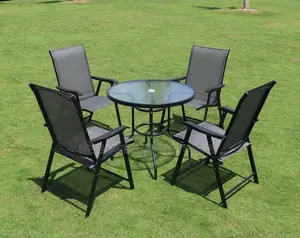 Durable 4 Seater Outdoor Dining Table and Chairs in Kenya