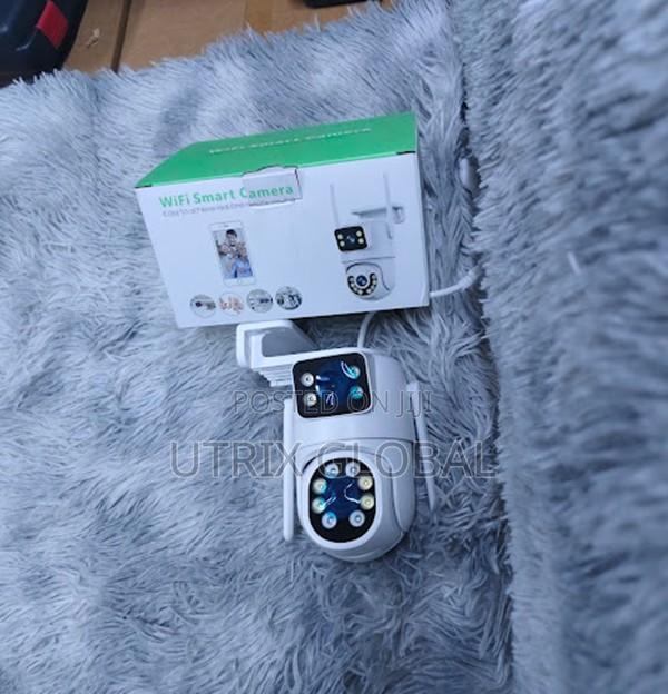 Icsee Dual Lens Ptz Camera Smart Home Security
