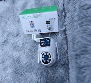 Icsee Dual Lens PTZ Camera Infrared Night - thumbnail 2