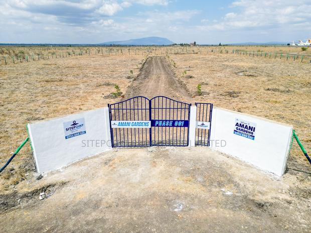 Prime 50x100 Plots Amani Gardens Mwalimu Farm Ruiru