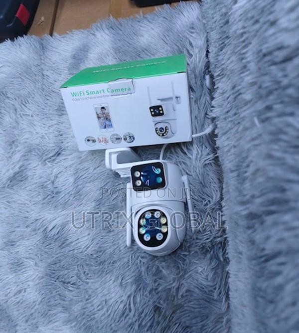 Icsee Dual Lens Ptz Camera Full Coverage Hd - main view
