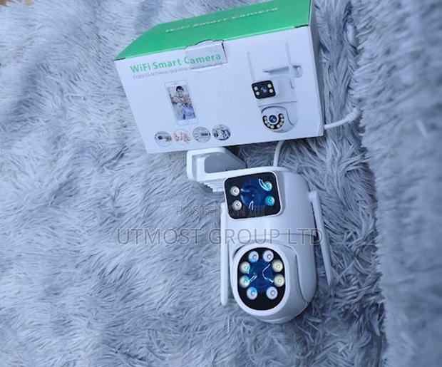 Icsee 360 Degree Dual Lens PTZ Camera Hd