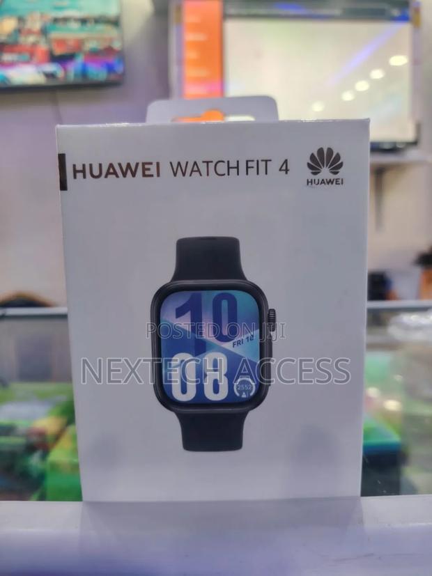 Huawei Watch Fit 4 - main view