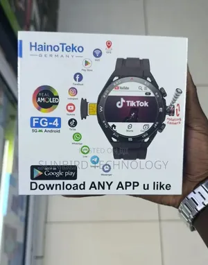Hainoteko Fg-4 5g Android Smartwatch