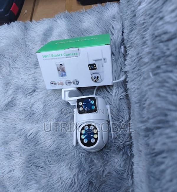 Icsee Dual Lens Ptz Camera Clear Audio Talk