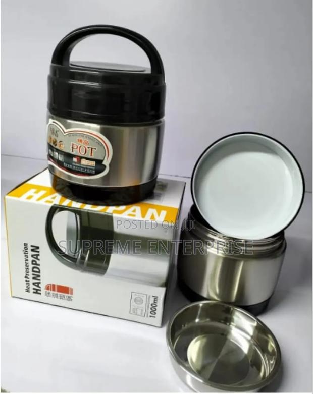 Food Flask Hand Pun - main view