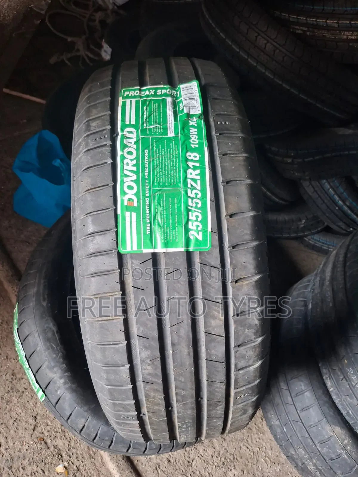 255/55zr18 Dovroad