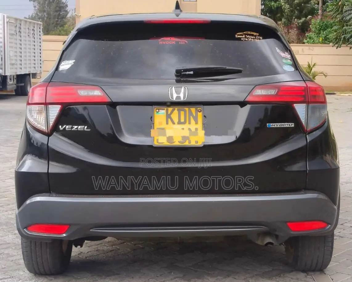 Honda Vezel 2016 Black
