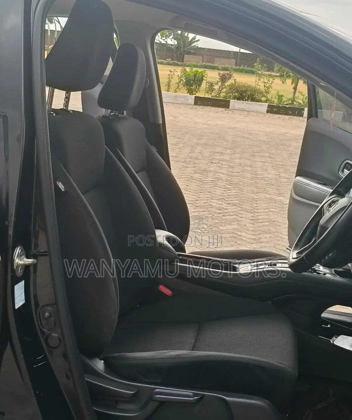 Honda Vezel 2016 Black