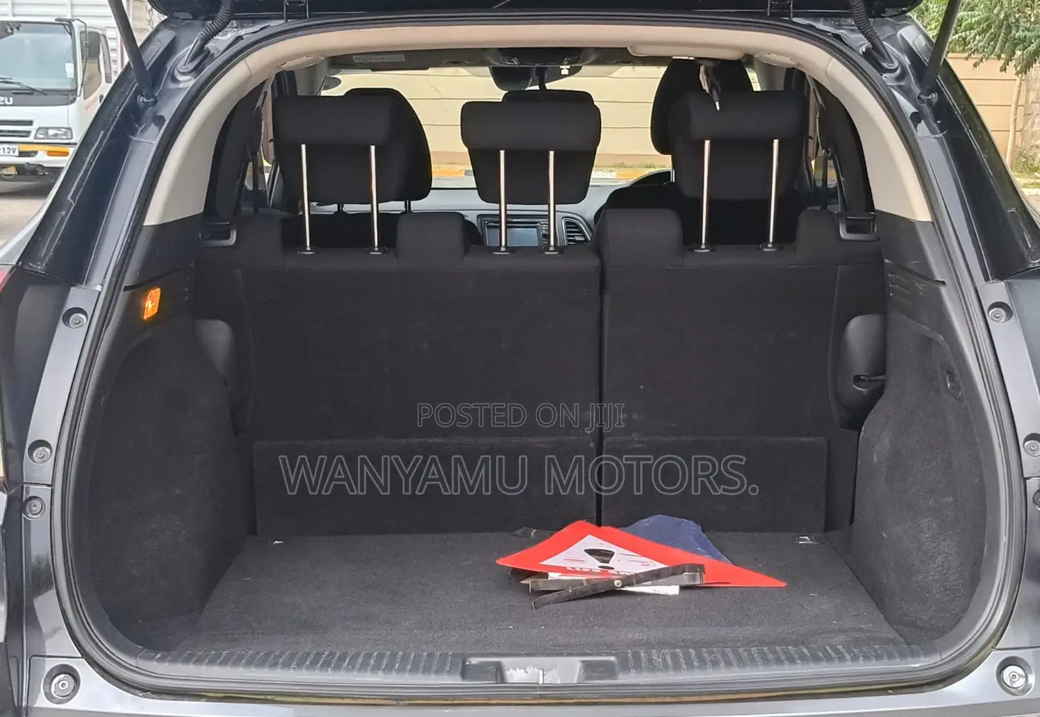 Honda Vezel 2016 Black