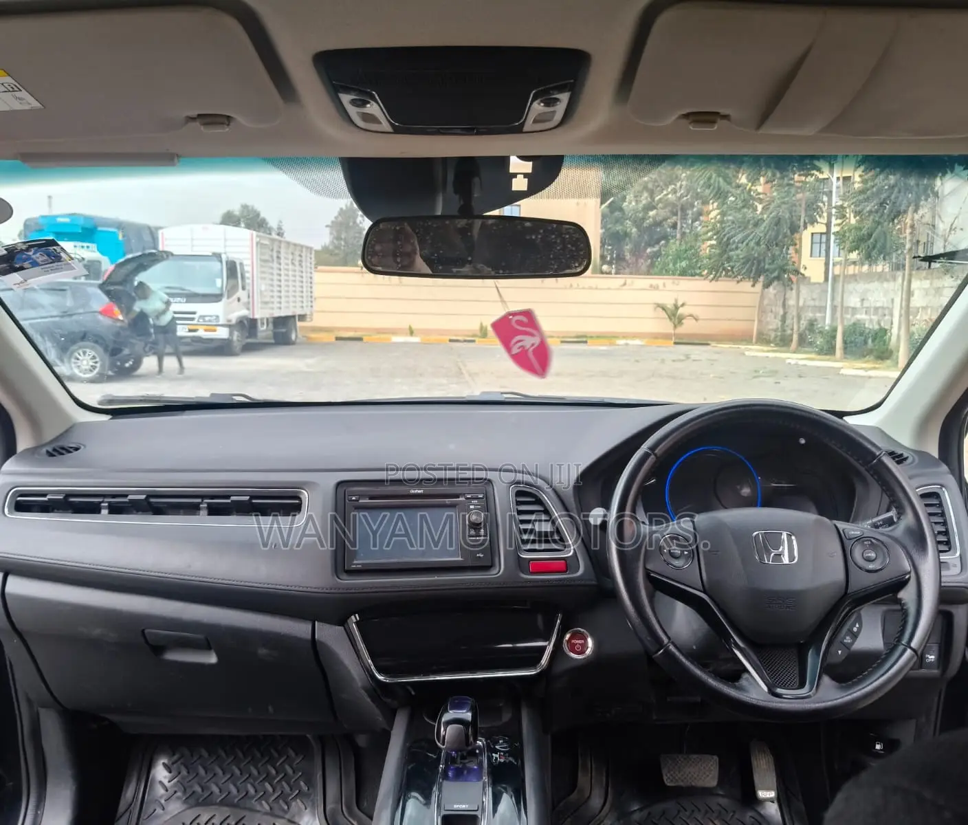 Honda Vezel 2016 Black