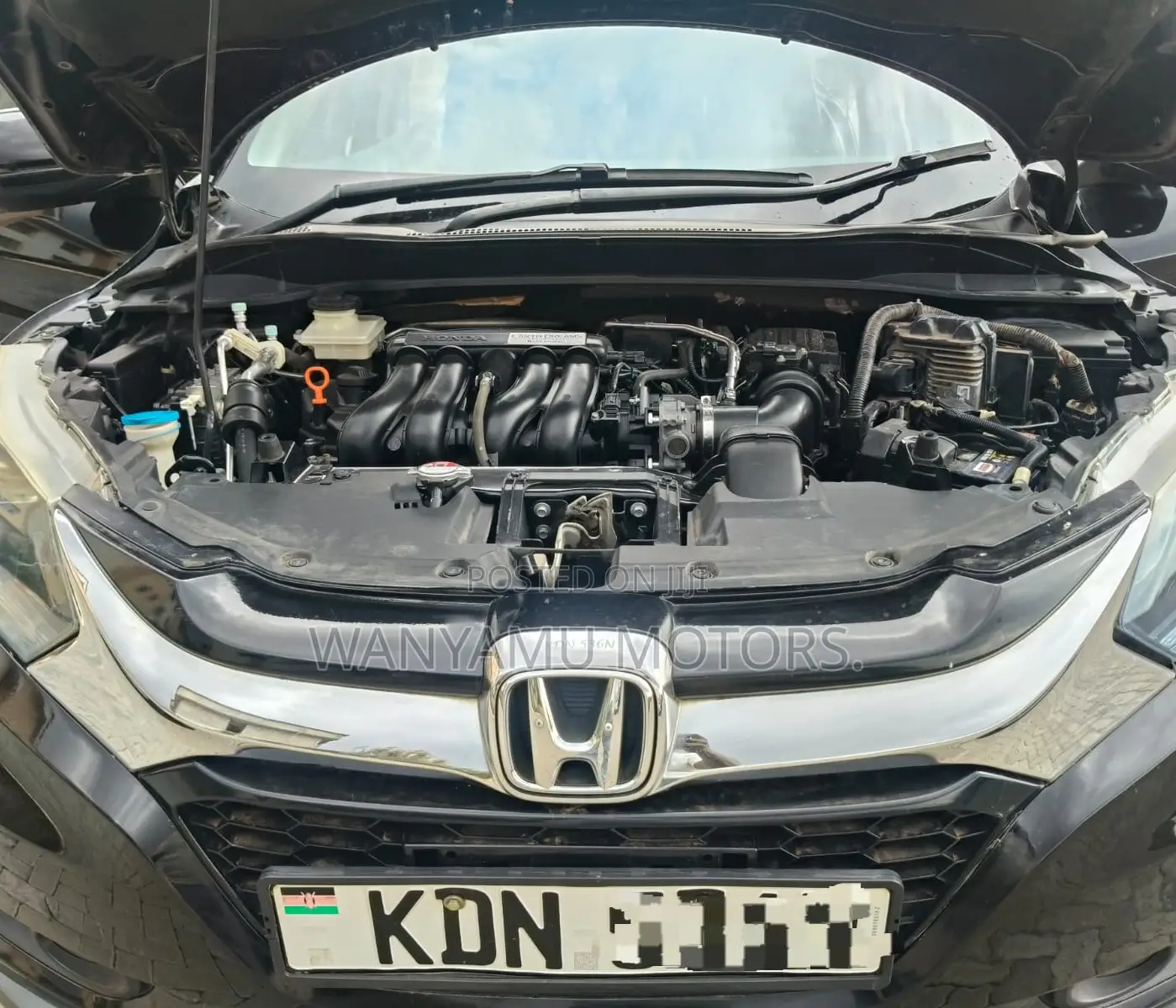 Honda Vezel 2016 Black