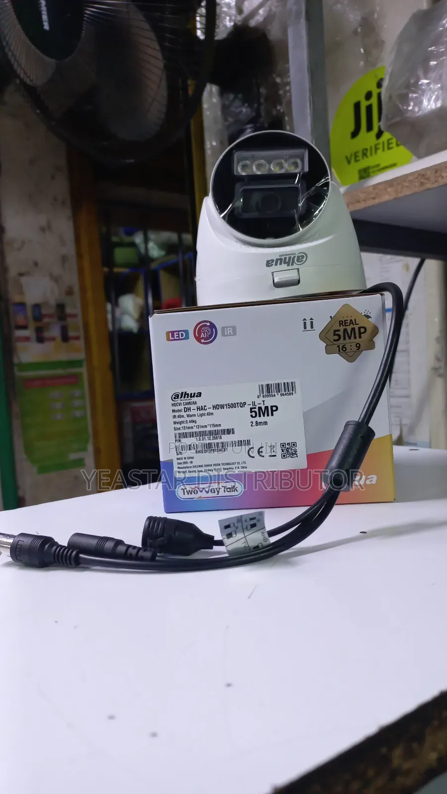 Dahua Smart Hybrid 5mp Two Way Talk