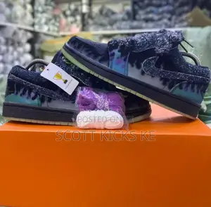 Air Jordan 1 Low Fortune Fly (Glow in the Dark)