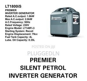 Premier Lt1800is Silent Inverter Generator,Maximum Output 2.0kw - thumbnail 2