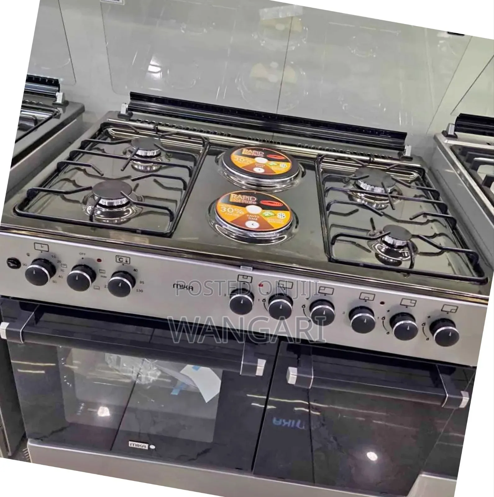 Mika Brand New 60 by 90 Cooker