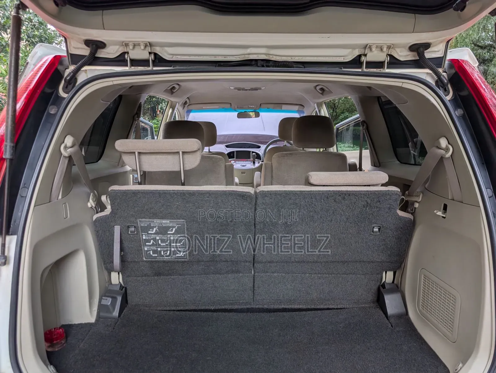 Nissan Presage 2006 White
