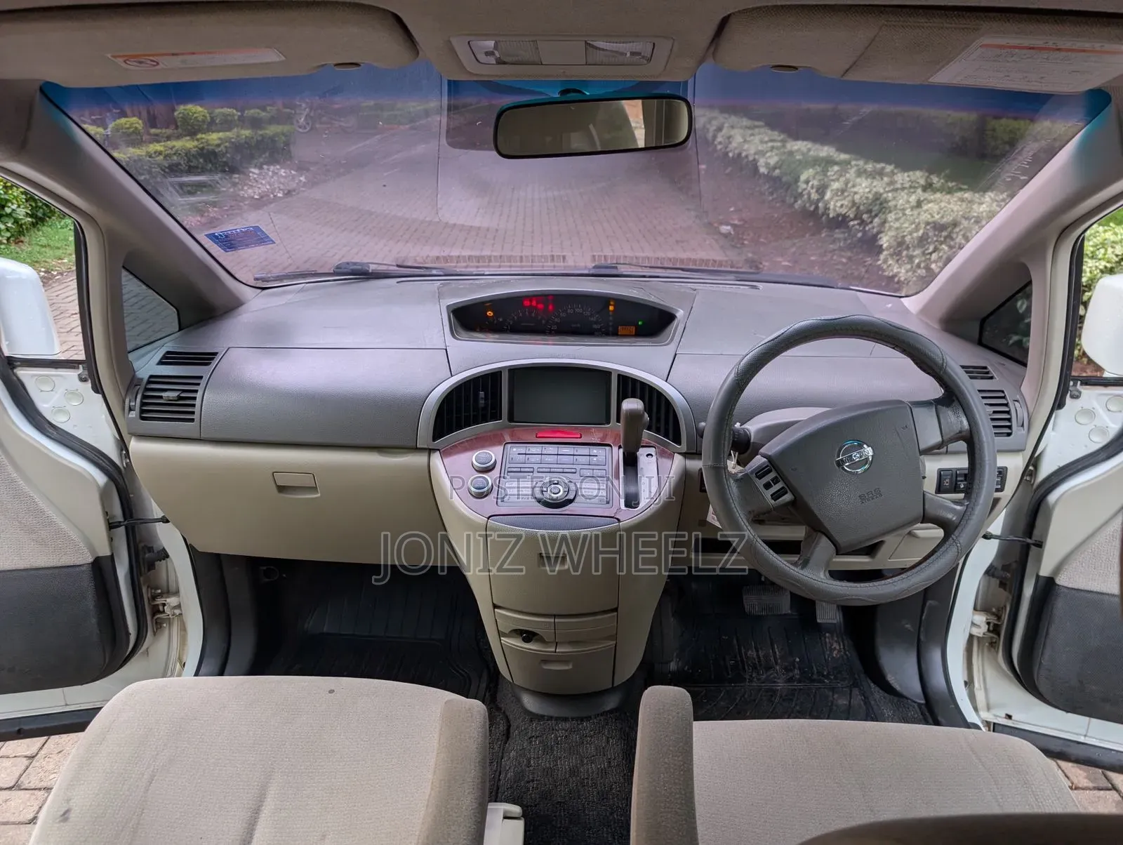 Nissan Presage 2006 White