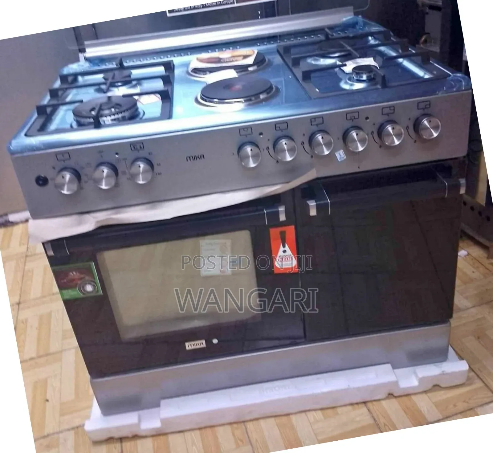 Mika Brand New 60 by 90 Cooker